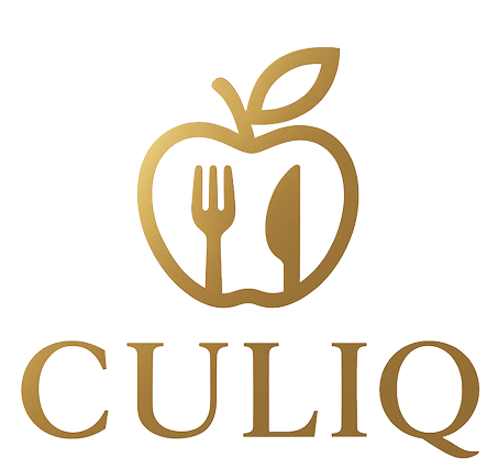 Logo CULIQ Marcin Więckowski – Warsztaty kulinarne